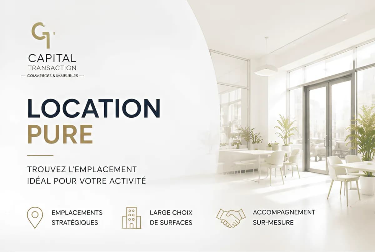 Commerce 155m² · Saint-Denis — 93200 Saint-Denis — photo 1