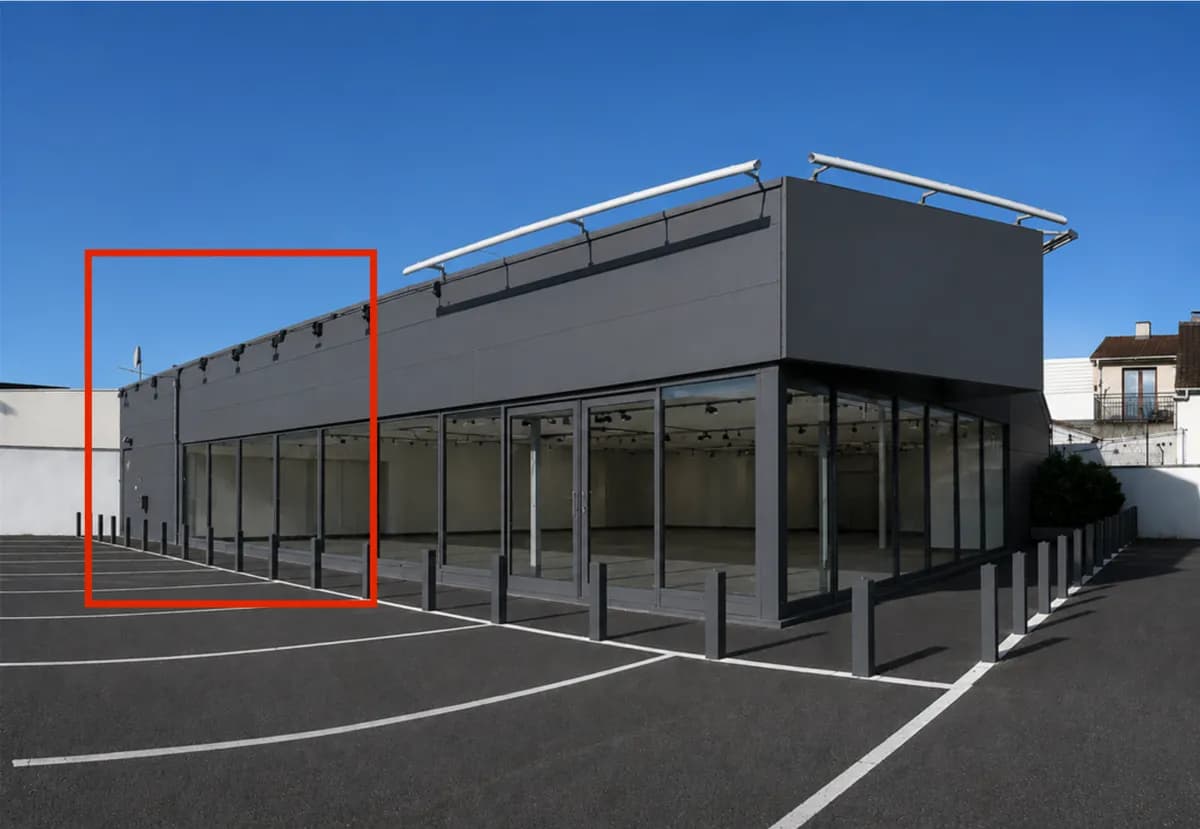 Commerce 280m² · Montigny-lès-Cormeilles — 95370 Montigny-lès-Cormeilles — photo 1